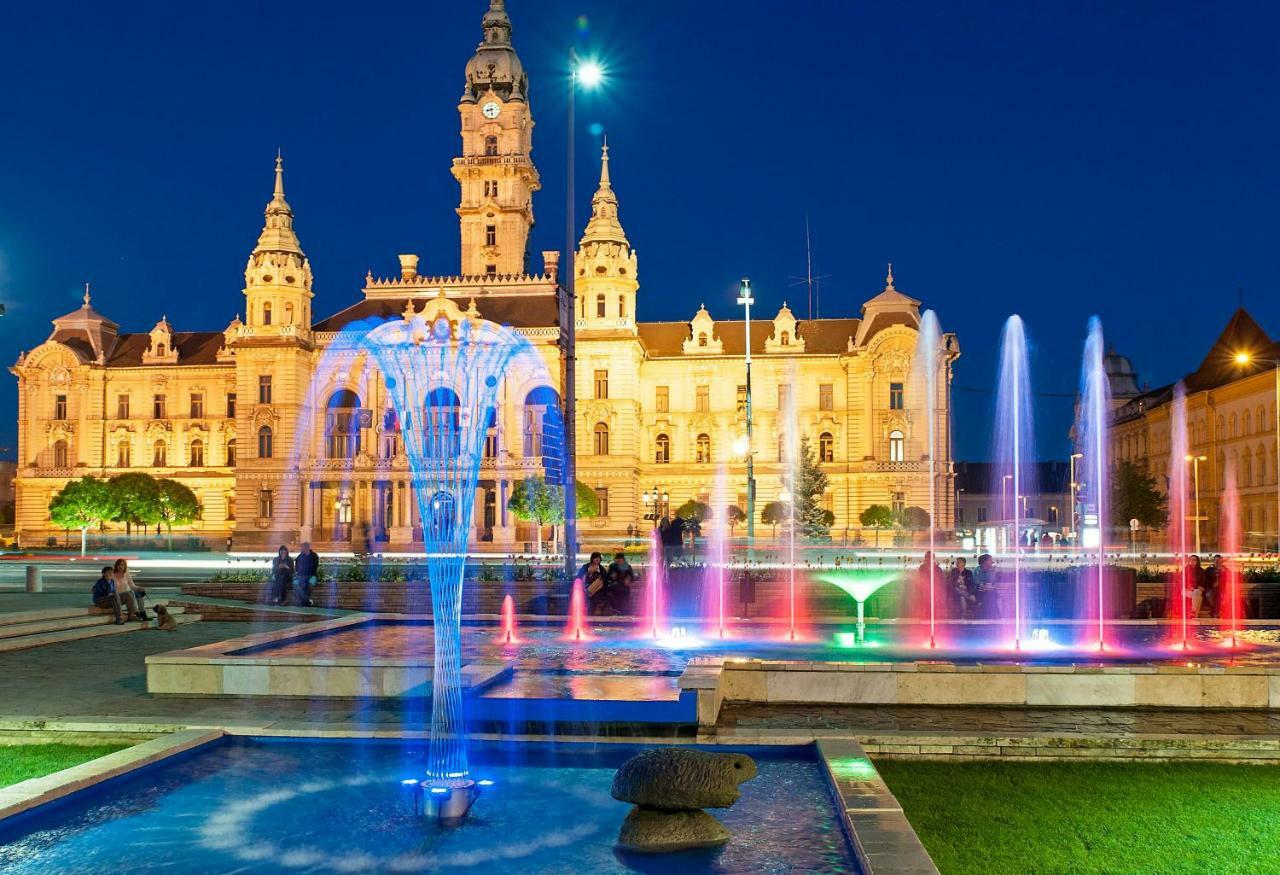Hotel Kalvaria Superior Дьёр Экстерьер фото